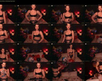 cinnabelle — 24 minute Chaturbate female cam show recording, 4K, Jun 15, 2019