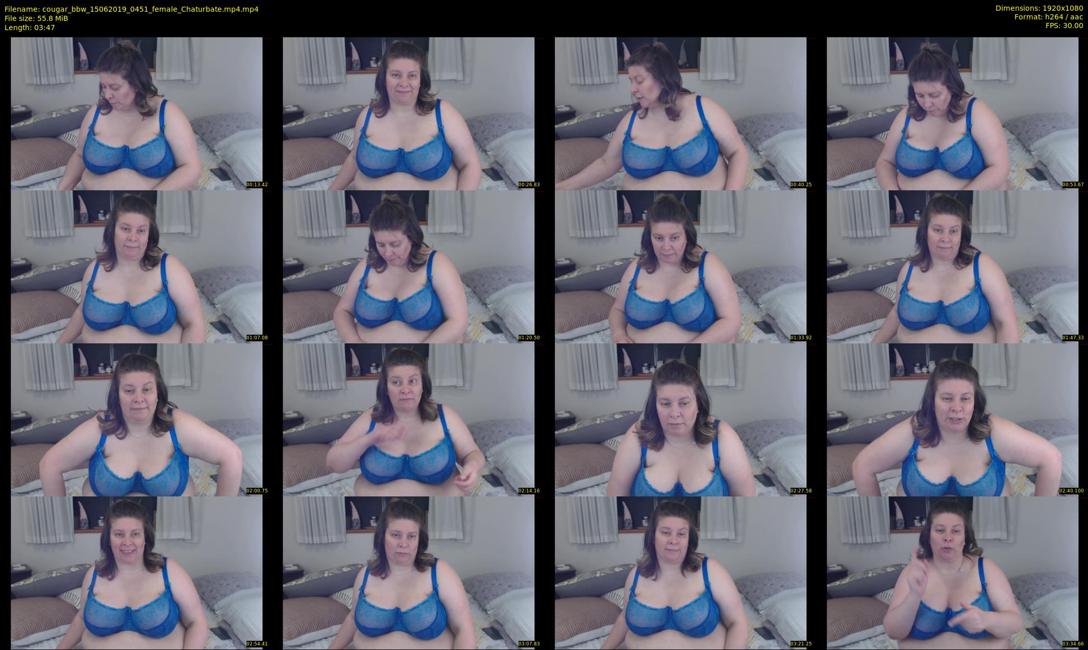 cougar_bbw — 4 minute Chaturbate female cam show recording, 1080p, Jun 15, 2019
