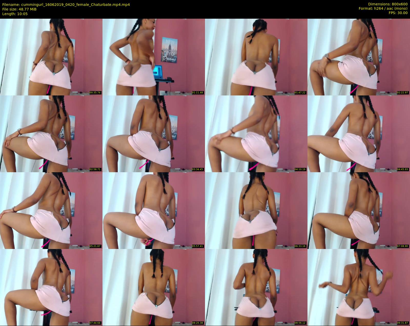 cummingurl — 11 minute Chaturbate couple cam show recording, 480p, Jun 16, 2019