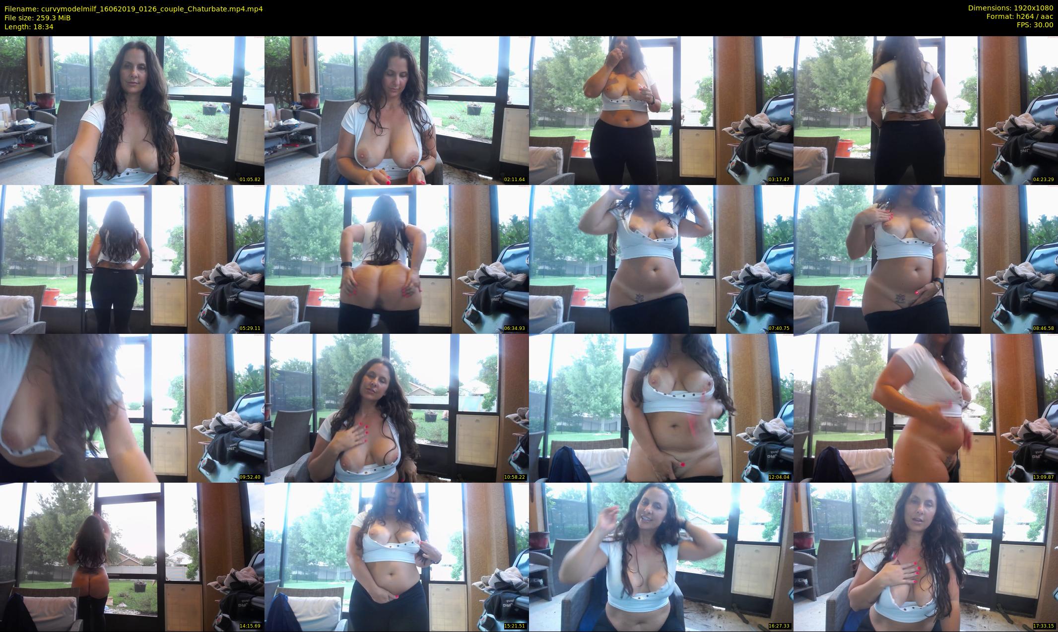 curvymodelmilf — 19 minute Chaturbate female cam show recording, 1080p, Jun 16, 2019