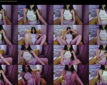 daaark_angel — 8 minute Chaturbate female cam show recording, 1080p, Jun 16, 2019