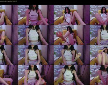 daaark_angel — 15 minute Chaturbate female cam show recording, 1080p, Jun 16, 2019