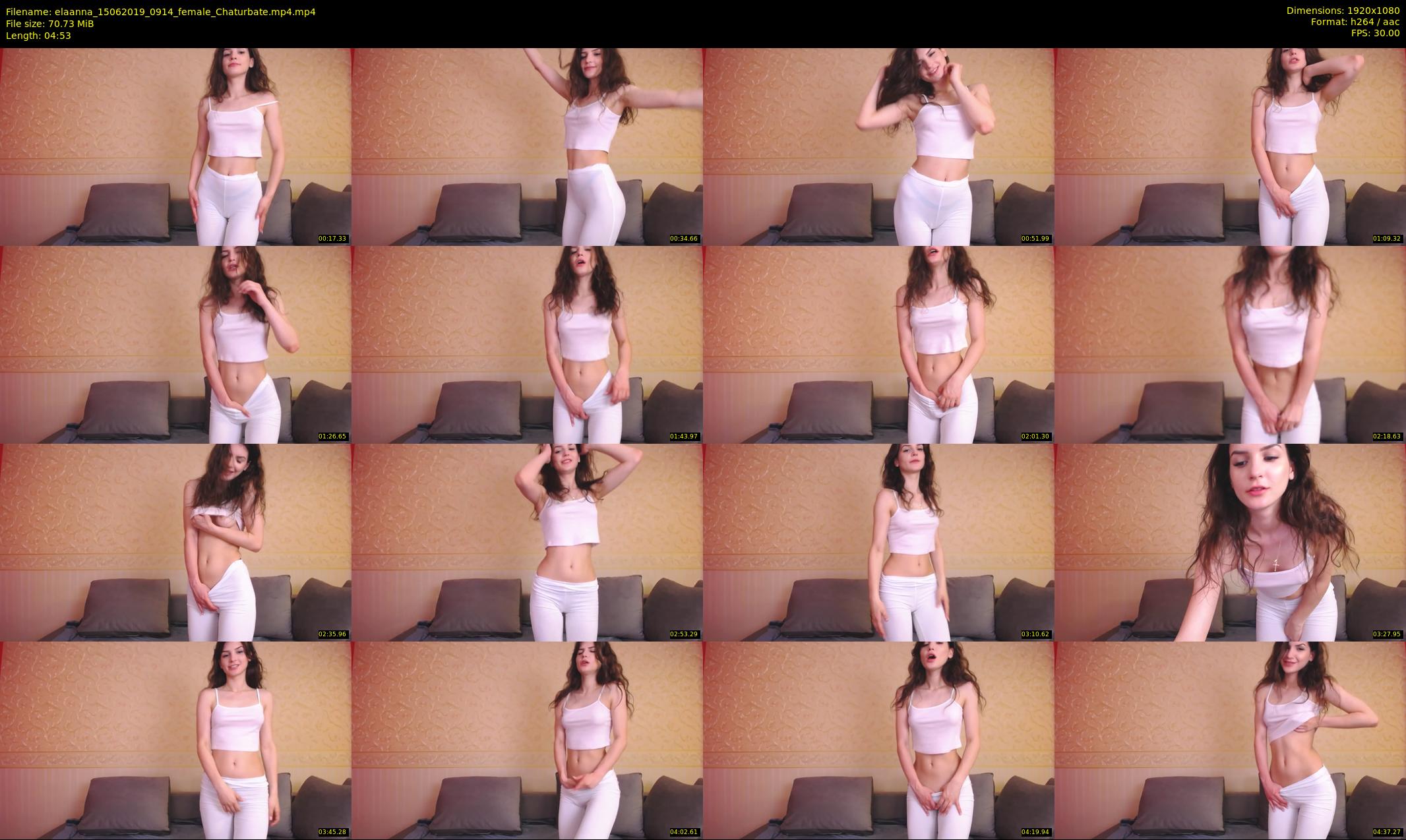 elaanna — 5 minute Chaturbate female cam show recording, 1080p, Jun 15, 2019