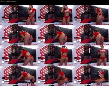 ella_pridee — 30 minute Chaturbate female cam show recording, 720p, Jun 15, 2019