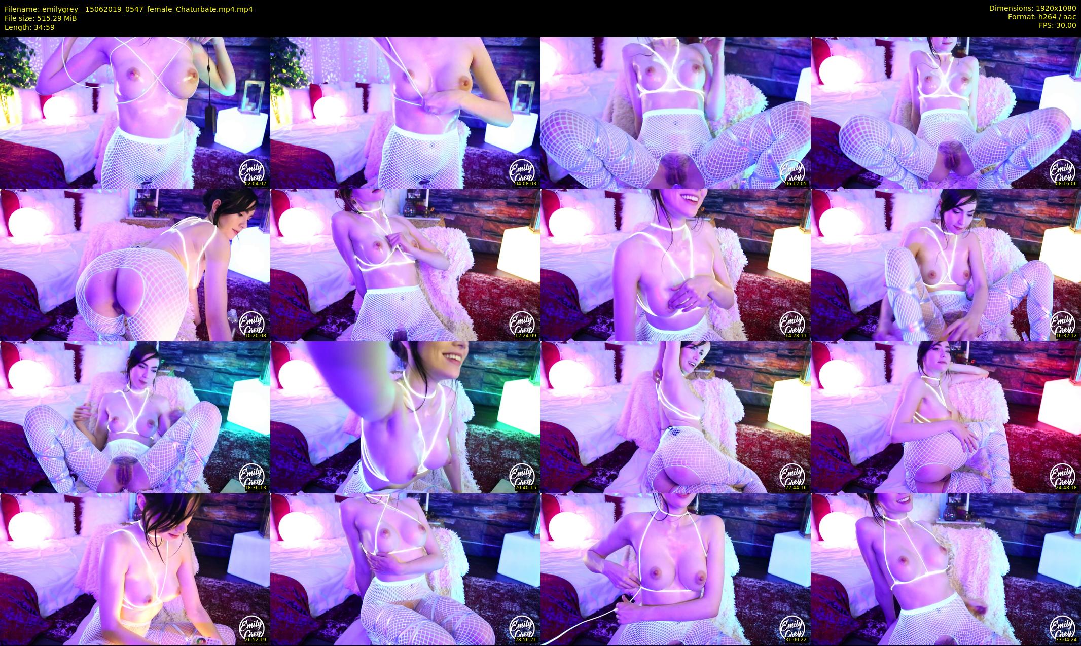 emilygrey_ — 35 minute Chaturbate female cam show recording, 1080p, Jun 15, 2019