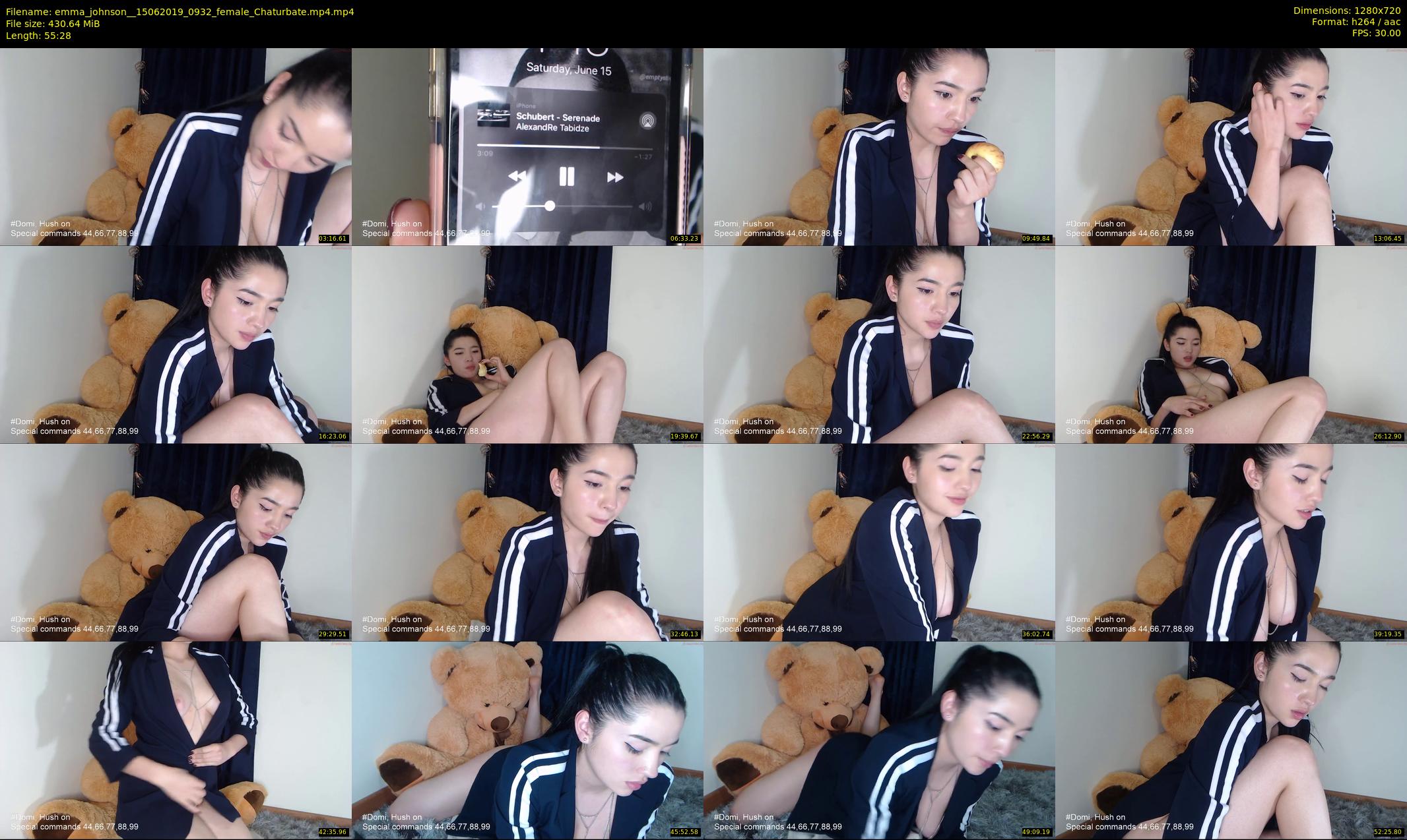 emma_johnson_ — 56 minute Chaturbate female cam show recording, 720p, Jun 15, 2019