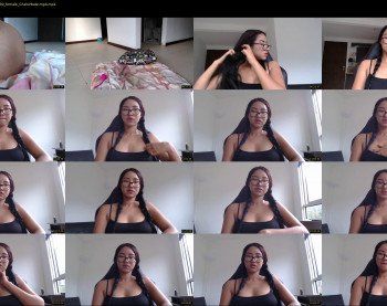 estefamor — 37 minute Chaturbate female cam show recording, 720p, Jun 16, 2019
