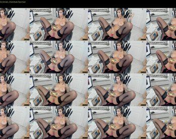 evelyne92 — 13 minute Chaturbate female cam show recording, 1080p, Jun 16, 2019