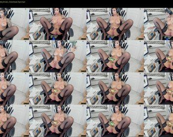evelyne92 — 13 minute Chaturbate female cam show recording, 1080p, Jun 16, 2019