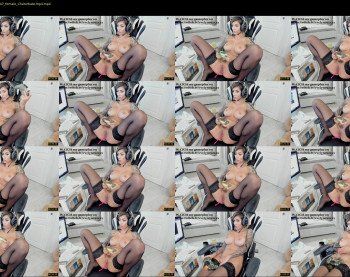 evelyne92 — 13 minute Chaturbate female cam show recording, 1080p, Jun 16, 2019