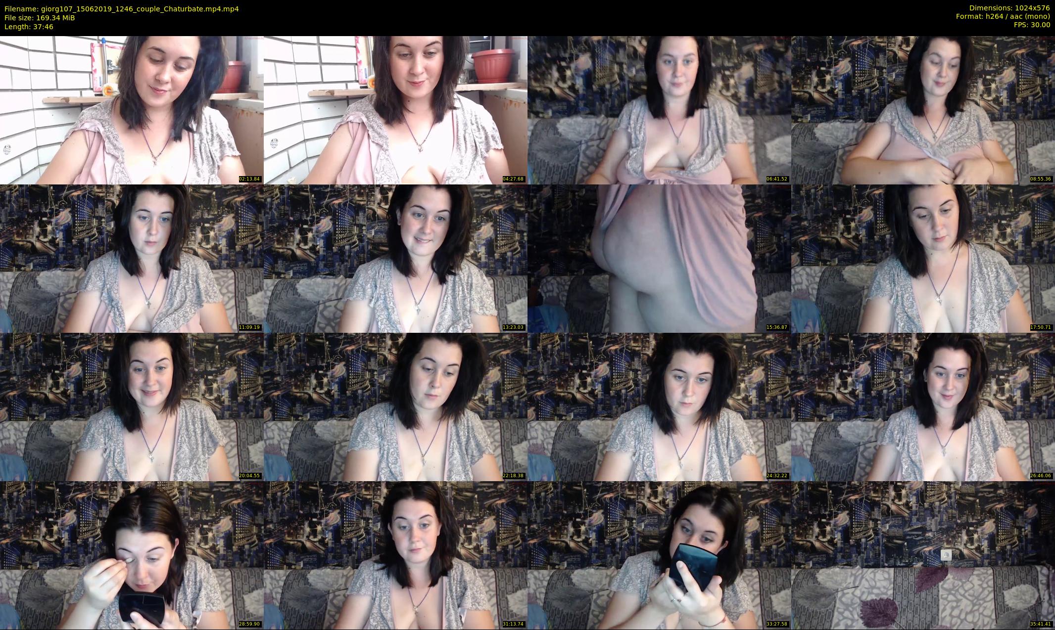 giorg107 — 38 minute Chaturbate couple cam show recording, 480p, Jun 15, 2019