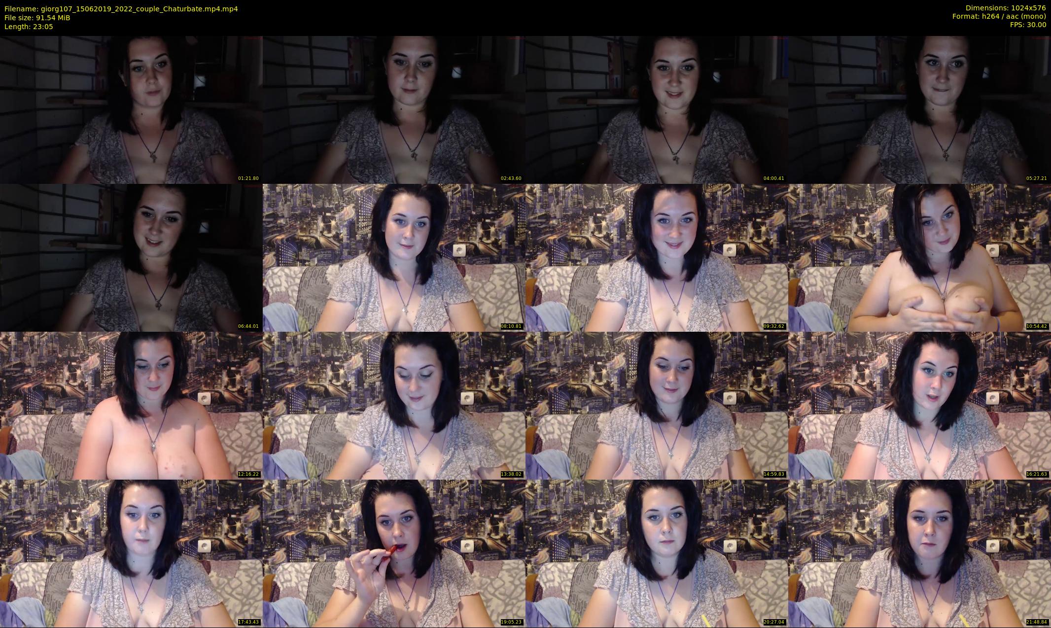 giorg107 — 24 minute Chaturbate couple cam show recording, 480p, Jun 15, 2019