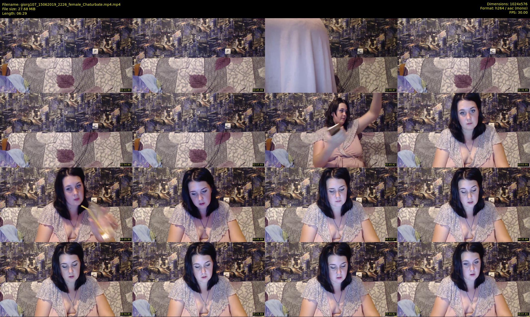 giorg107 — 7 minute Chaturbate couple cam show recording, 480p, Jun 15, 2019