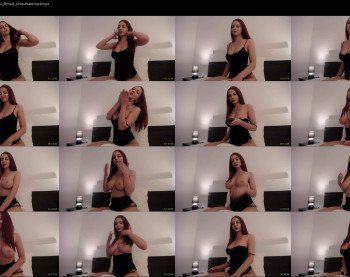 haileygrx — 22 minute Chaturbate female cam show recording, 1080p, Jun 16, 2019