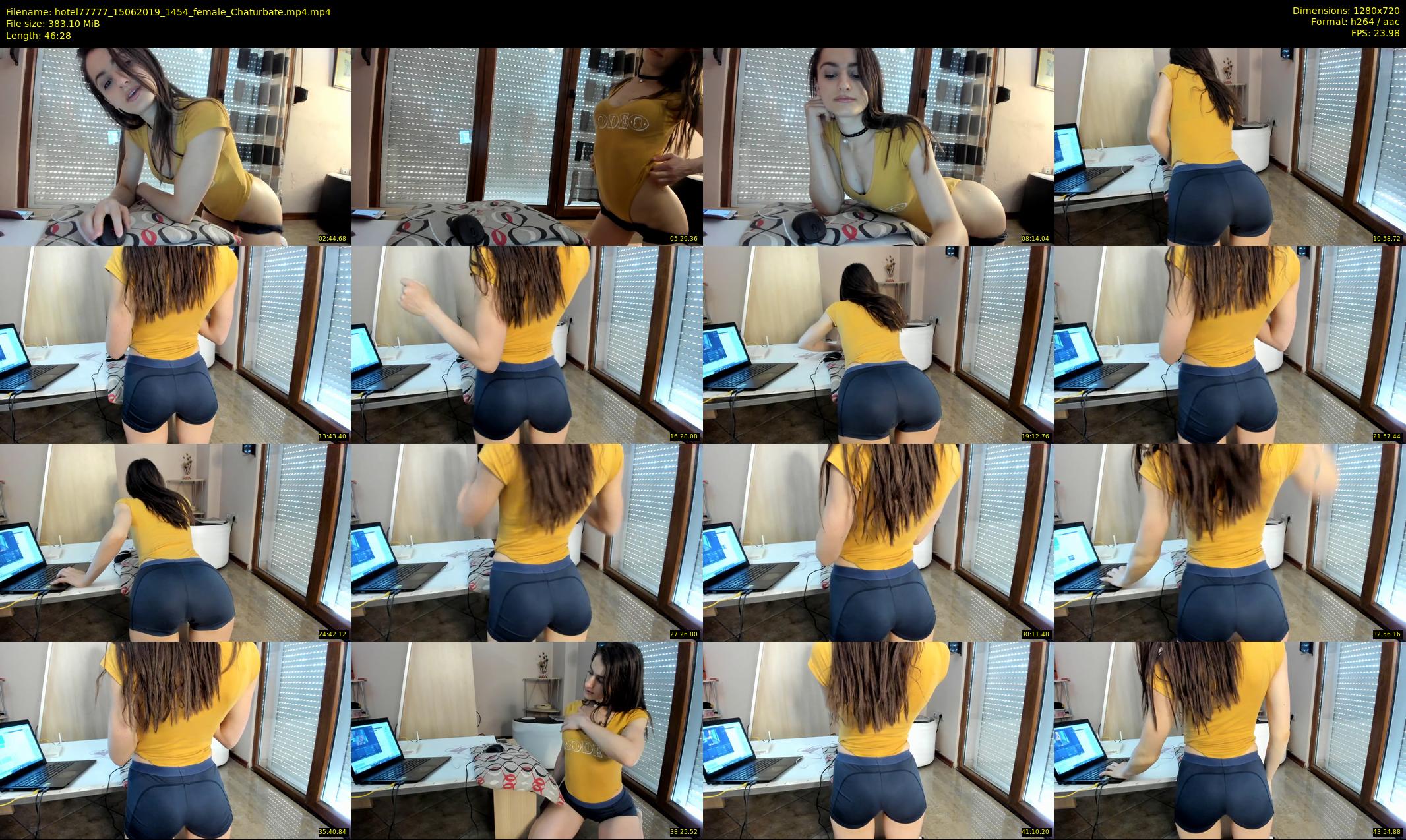 hotel77777 — 47 minute Chaturbate female cam show recording, 720p, Jun 15, 2019