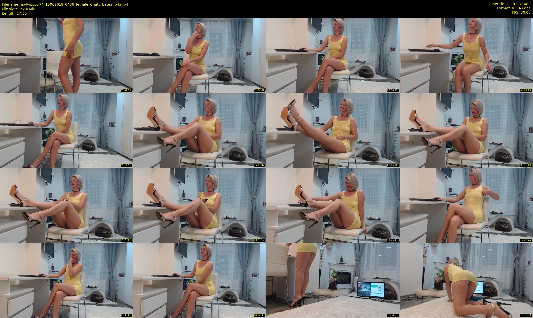 jaylynxxxx74 — 18 minute Chaturbate female cam show recording, 1080p, Jun 15, 2019