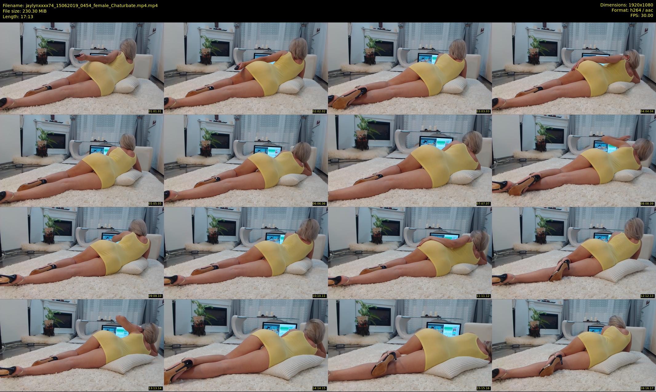 jaylynxxxx74 — 18 minute Chaturbate female cam show recording, 1080p, Jun 15, 2019