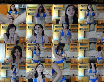 jessicagoold — 212 minute Chaturbate female cam show recording, 720p, Jun 15, 2019