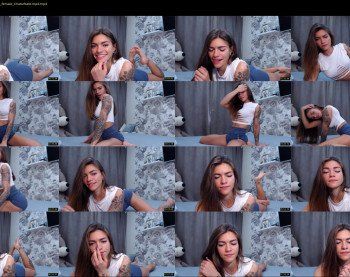 joconda — 10 minute Chaturbate female cam show recording, 720p, Jun 15, 2019