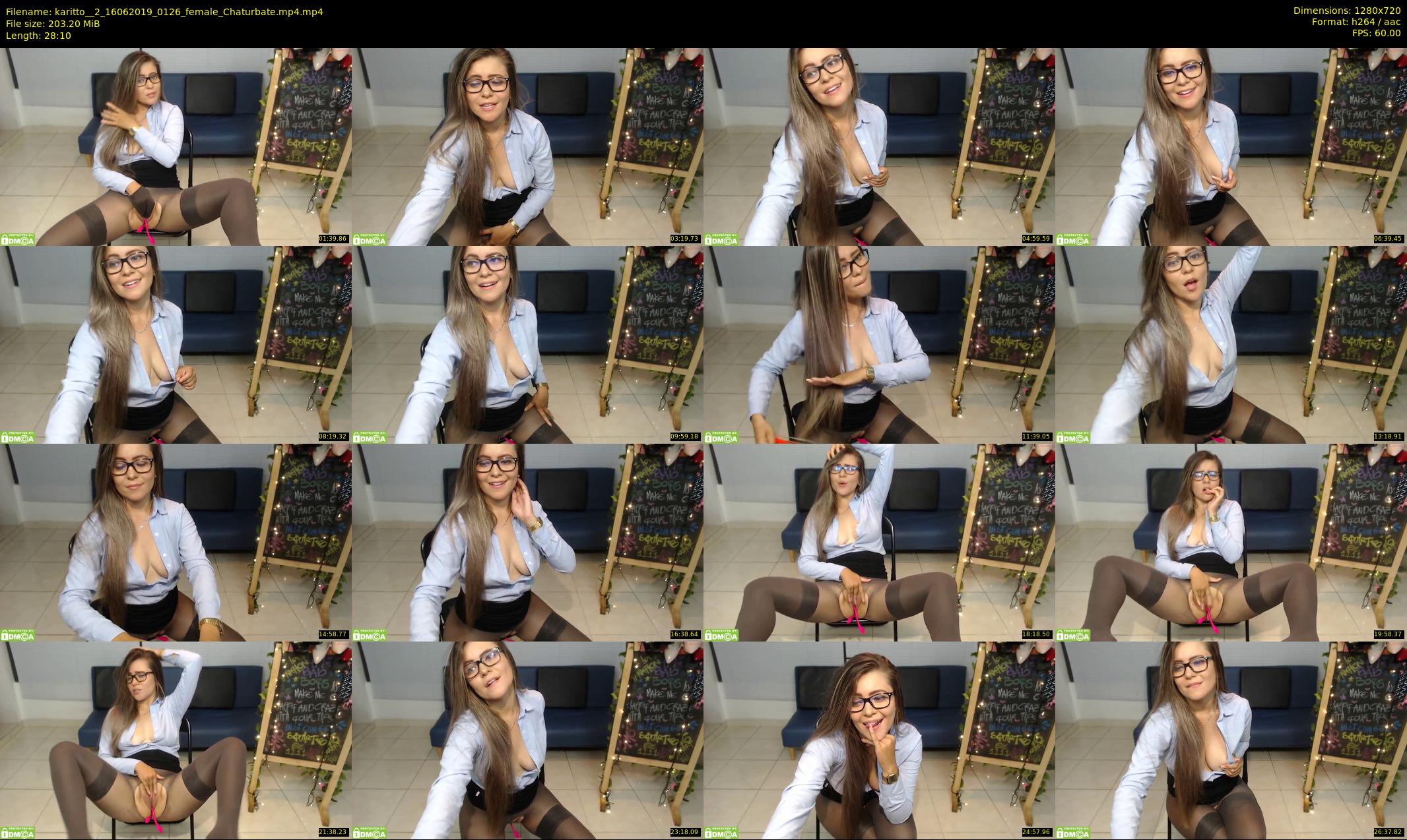 karitto__2 — 29 minute Chaturbate female cam show recording, 720p, Jun 16, 2019
