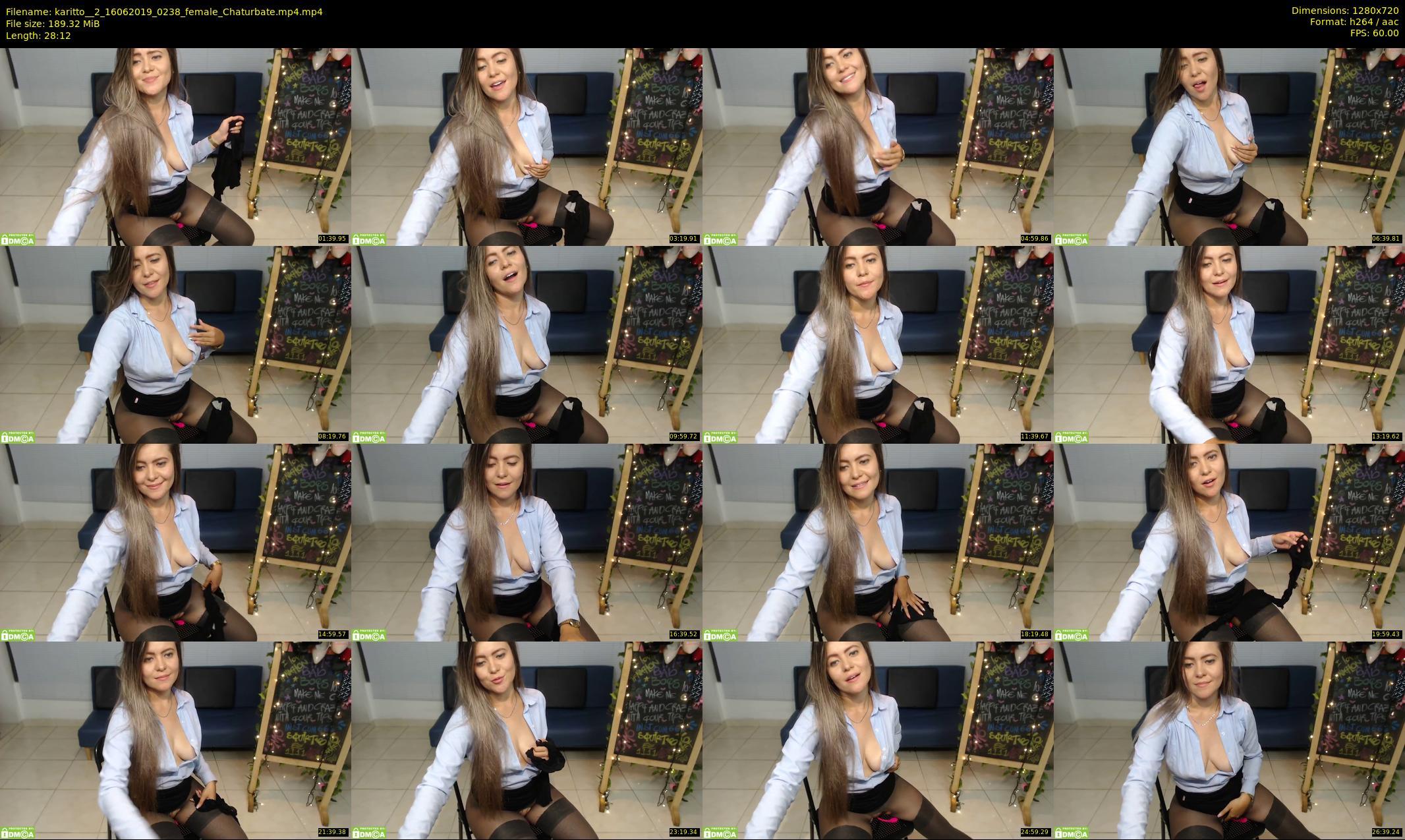 karitto__2 — 29 minute Chaturbate female cam show recording, 720p, Jun 16, 2019