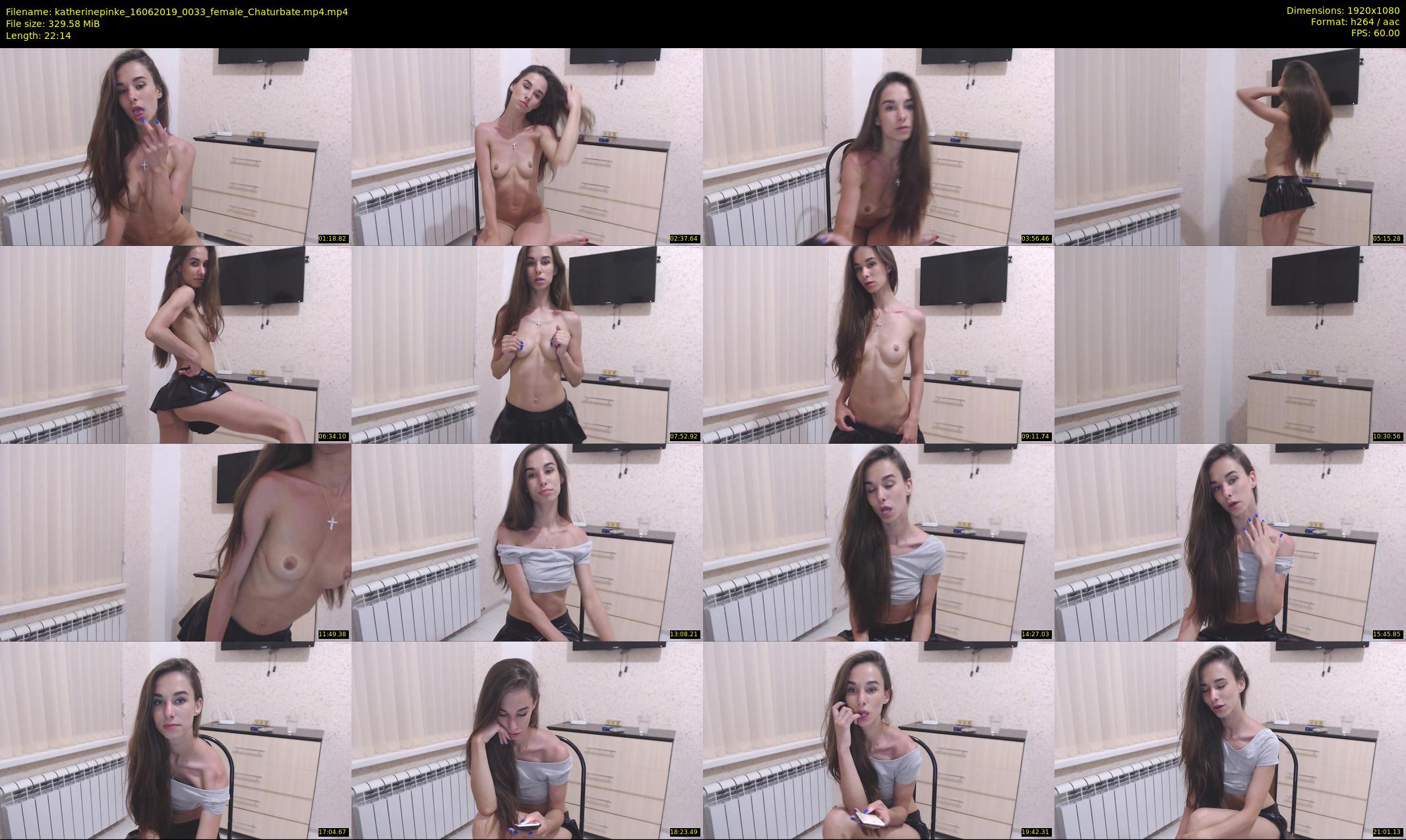 katherinepinke — 23 minute Chaturbate female cam show recording, 1080p, Jun 16, 2019