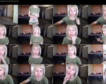 kelly_copperfield — 29 minute Chaturbate female cam show recording, 720p, Jun 15, 2019