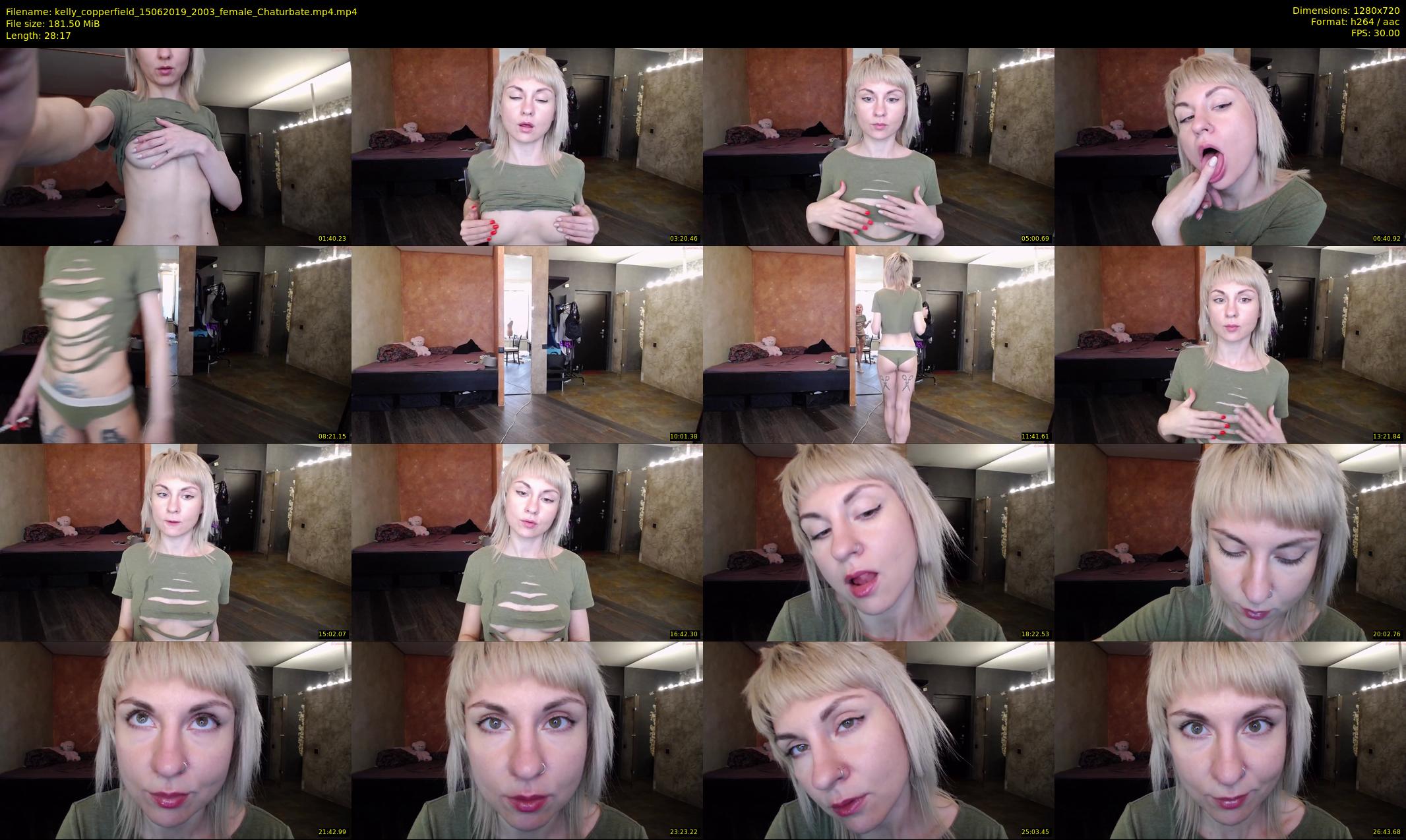 kelly_copperfield — 29 minute Chaturbate female cam show recording, 720p, Jun 15, 2019