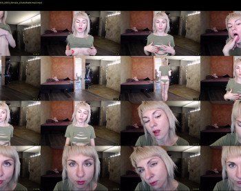 kelly_copperfield — 29 minute Chaturbate female cam show recording, 720p, Jun 15, 2019