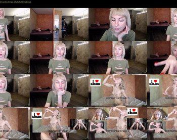 kelly_copperfield — 29 minute Chaturbate female cam show recording, 720p, Jun 15, 2019