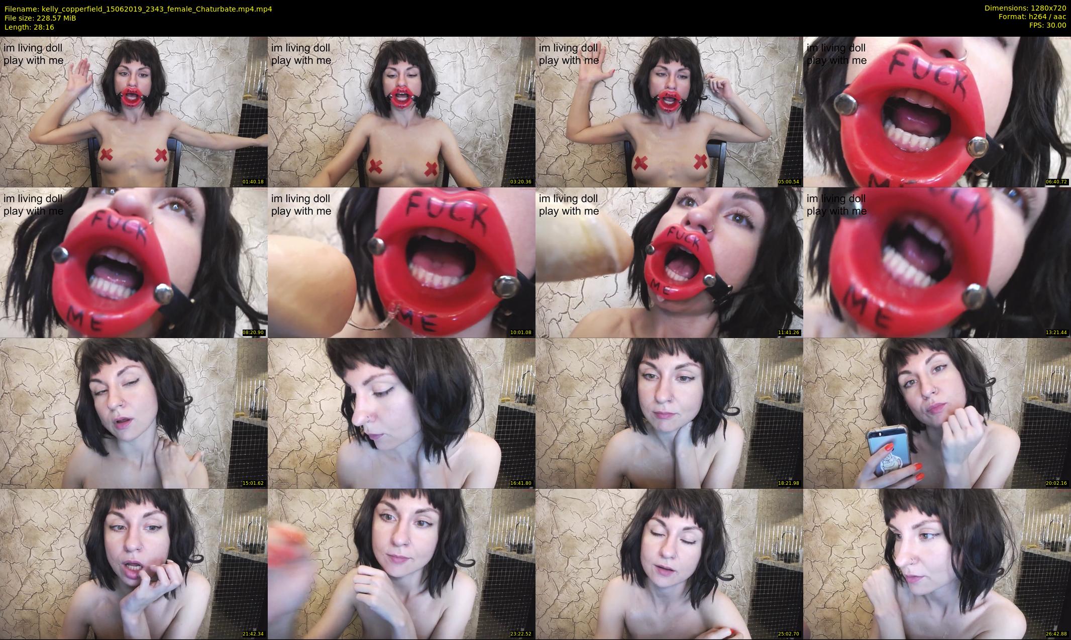 kelly_copperfield — 29 minute Chaturbate female cam show recording, 720p, Jun 15, 2019