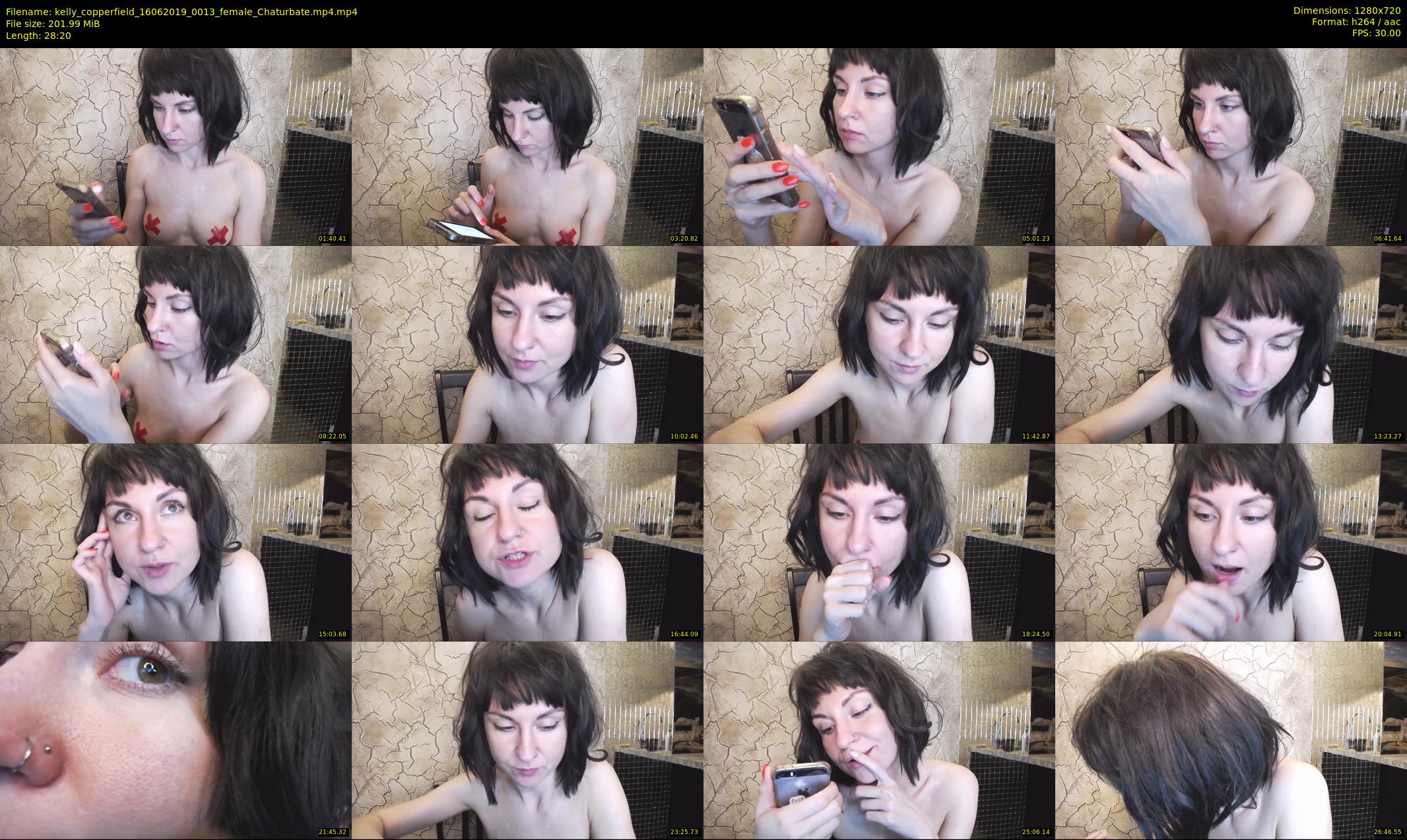 kelly_copperfield — 29 minute Chaturbate female cam show recording, 720p, Jun 16, 2019