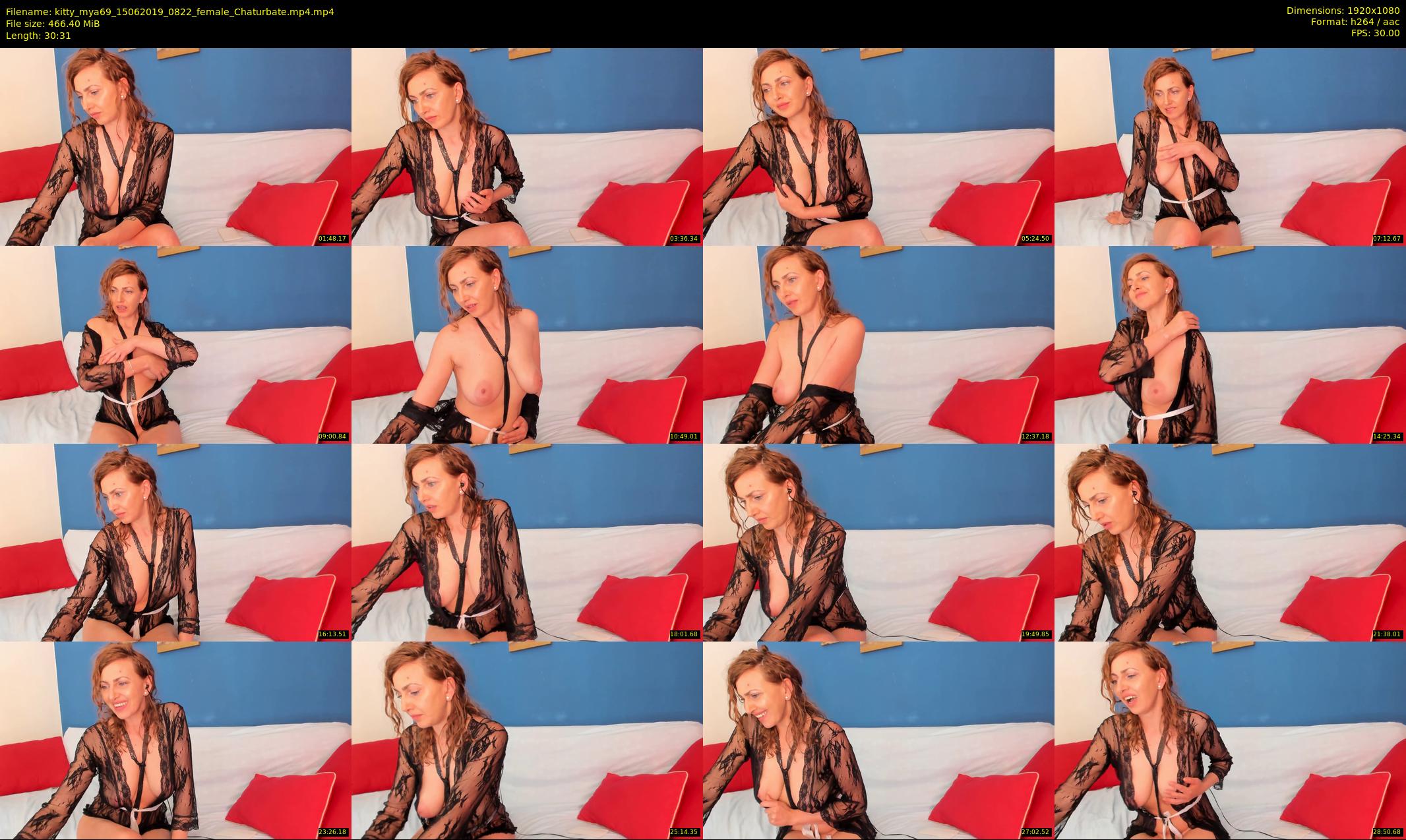 kitty_mya69 — 31 minute Chaturbate female cam show recording, 1080p, Jun 15, 2019