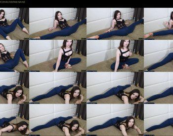 kittycaitlin — 6 minute Chaturbate female cam show recording, 4K, Jun 15, 2019