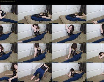 kittycaitlin — 6 minute Chaturbate female cam show recording, 4K, Jun 15, 2019