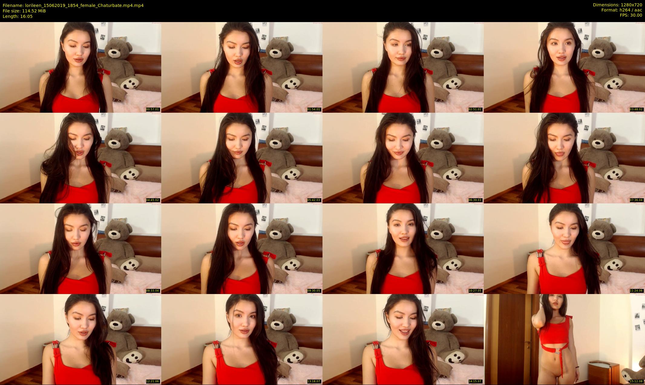 lorileen — 17 minute Chaturbate female cam show recording, 720p, Jun 15, 2019
