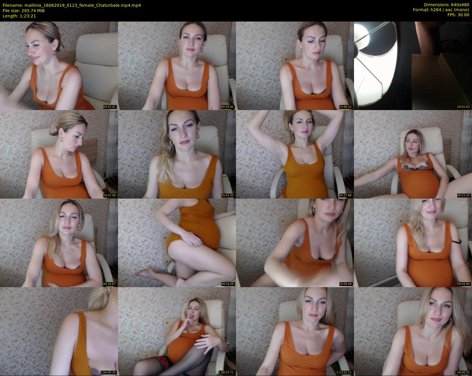 mallinia — 84 minute Chaturbate female cam show recording, 480p, Jun 16, 2019