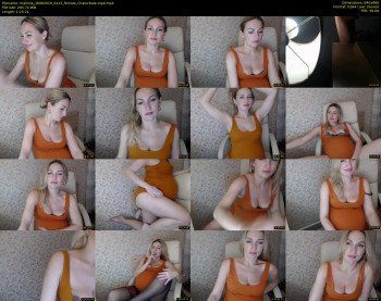 mallinia — 84 minute Chaturbate female cam show recording, 480p, Jun 16, 2019