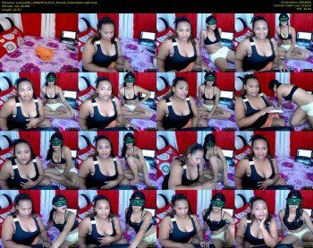 marysol83 — 25 minute Chaturbate female cam show recording, 480p, Jun 16, 2019