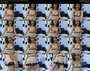mashalush — 4 minute Chaturbate female cam show recording, 720p, Jun 15, 2019