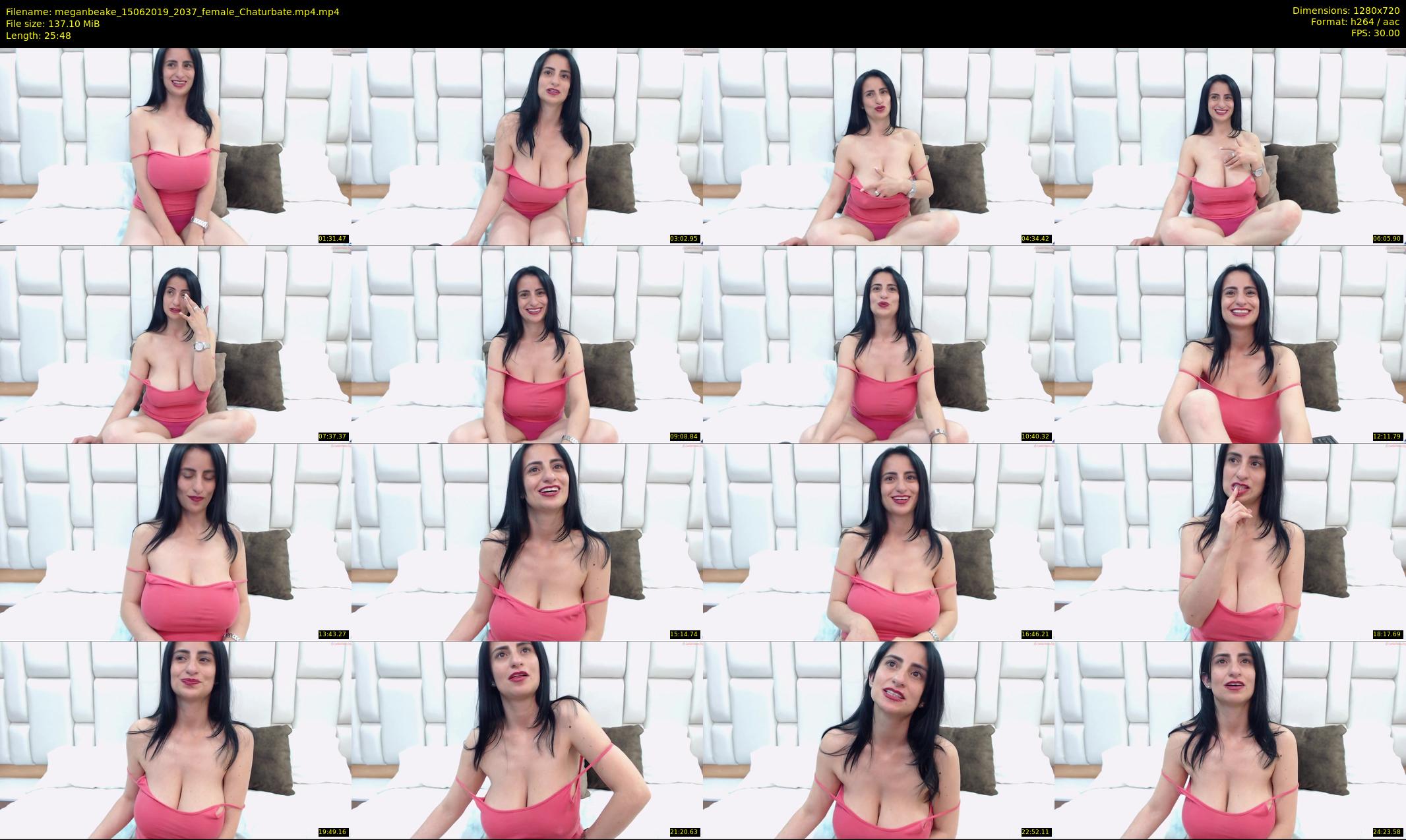 meganbeake — 26 minute Chaturbate female cam show recording, 720p, Jun 15, 2019