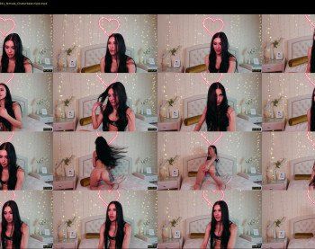 miladenver — 12 minute Chaturbate female cam show recording, 1080p, Jun 15, 2019