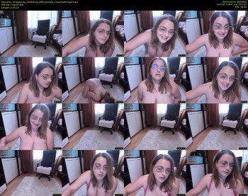milkykandy — 124 minute Chaturbate female cam show recording, 480p, Jun 15, 2019