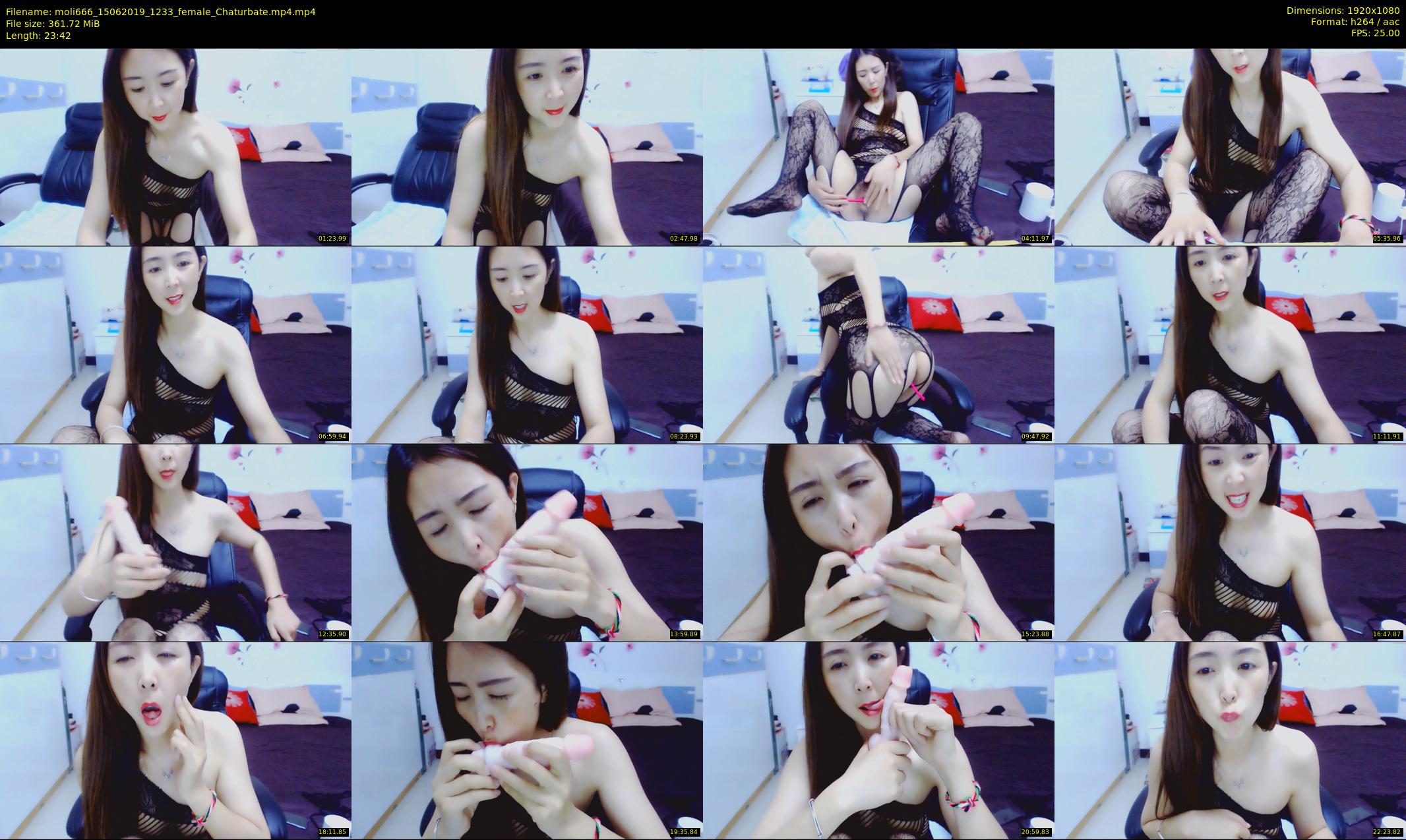 moli666 — 24 minute Chaturbate female cam show recording, 1080p, Jun 15, 2019