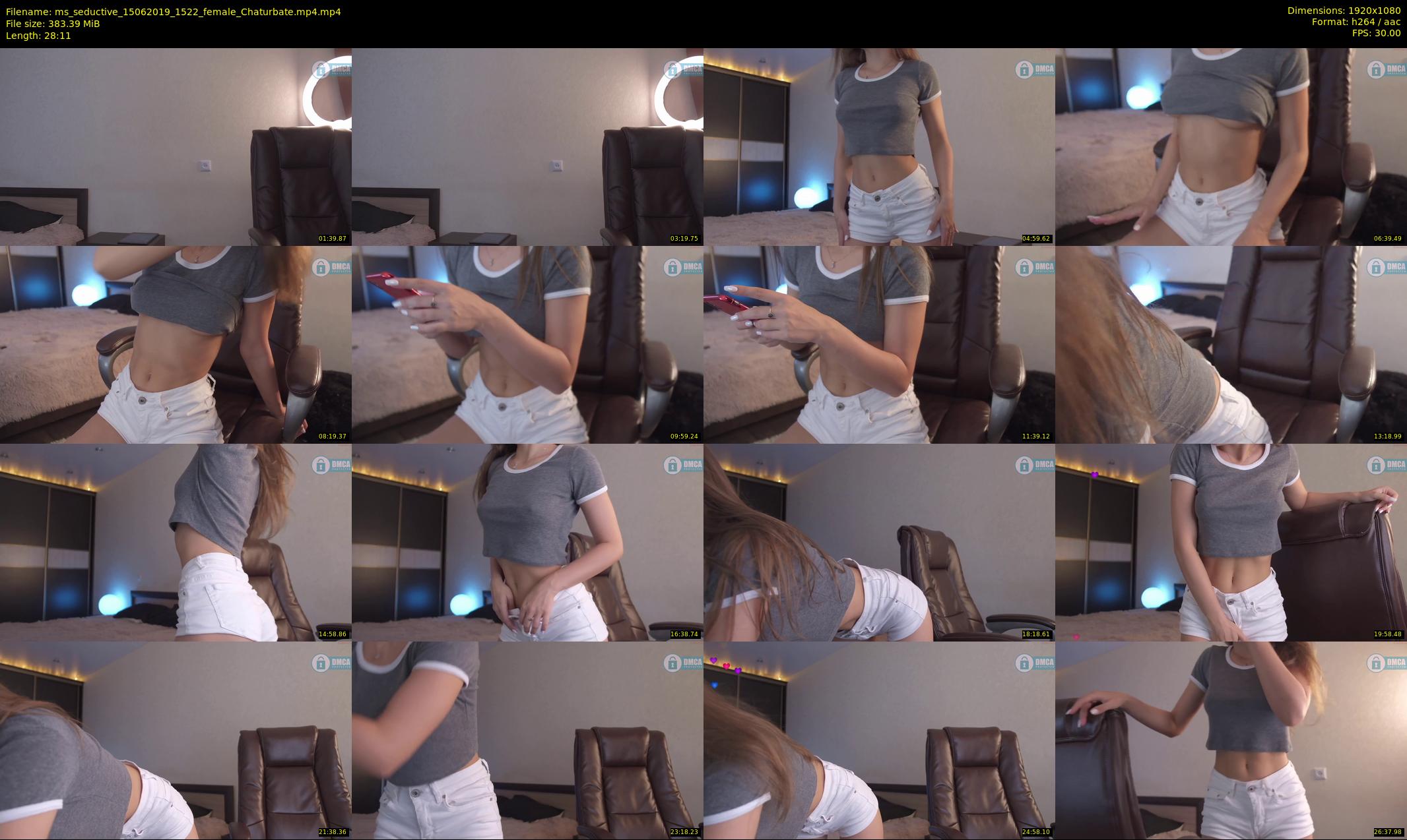 ms_seductive — 29 minute Chaturbate female cam show recording, 1080p, Jun 15, 2019