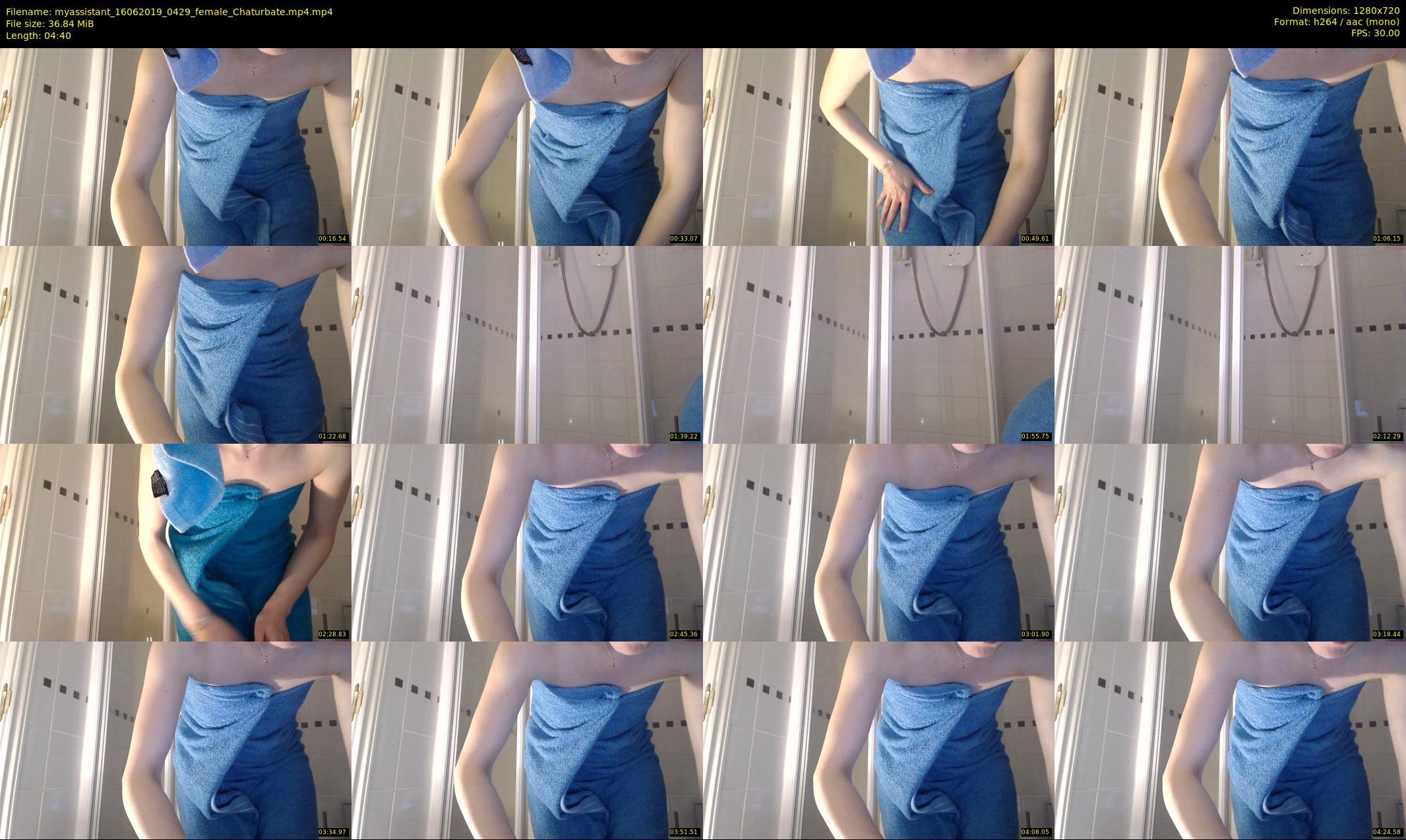 myassistant — 5 minute Chaturbate female cam show recording, 720p, Jun 16, 2019