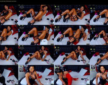 nadiaquine — 24 minute Chaturbate female cam show recording, 720p, Jun 16, 2019