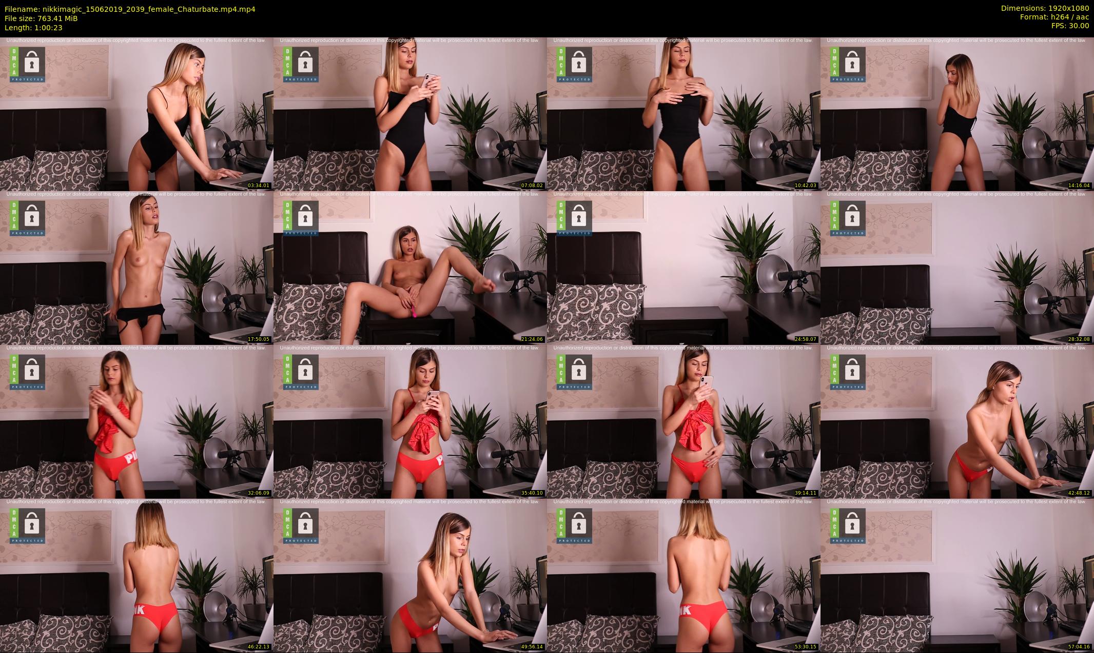 nikkimagic — 61 minute Chaturbate female cam show recording, 1080p, Jun 15, 2019
