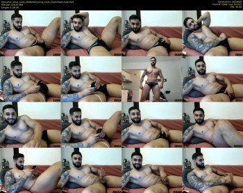 omar_xoxo — 89 minute Chaturbate male cam show recording, 480p, Jun 16, 2019