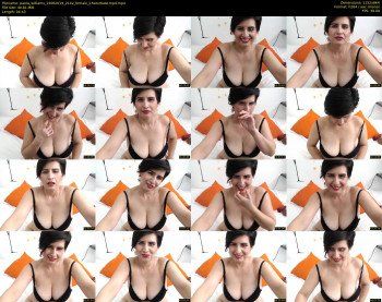 paola_williams — 5 minute Chaturbate female cam show recording, 720p, Jun 15, 2019
